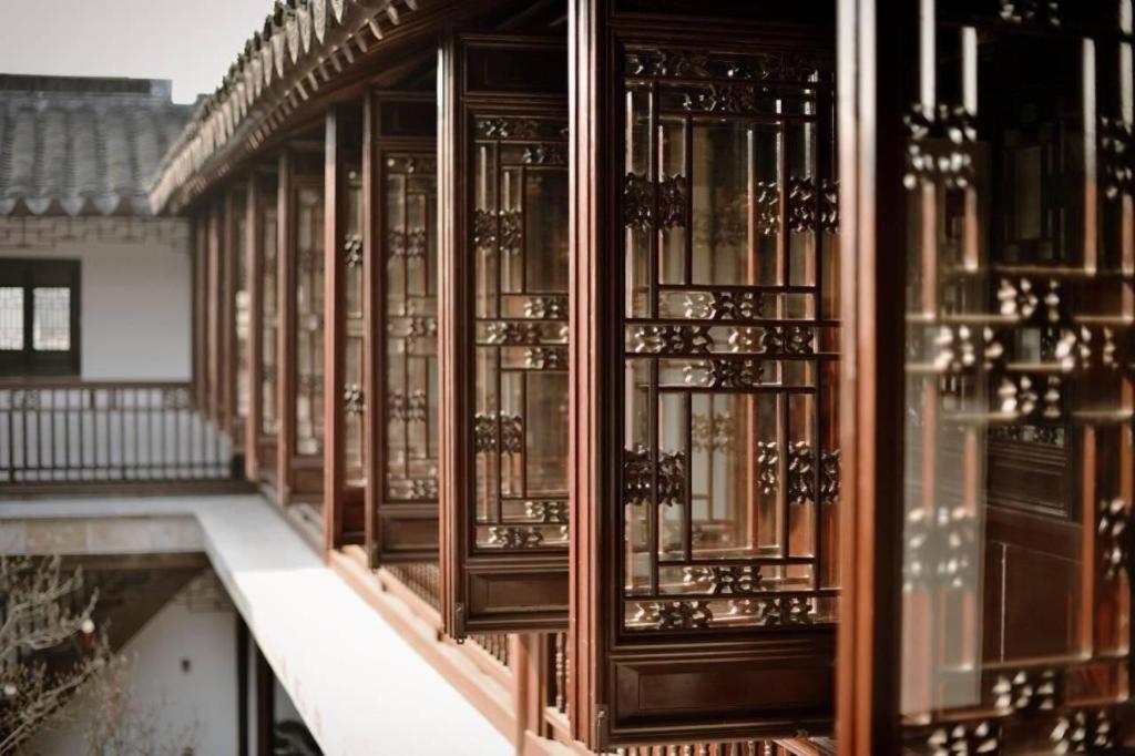 Blossom House Suzhou Tanhuafu Luaran gambar