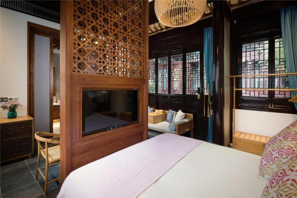 Blossom House Suzhou Tanhuafu Luaran gambar