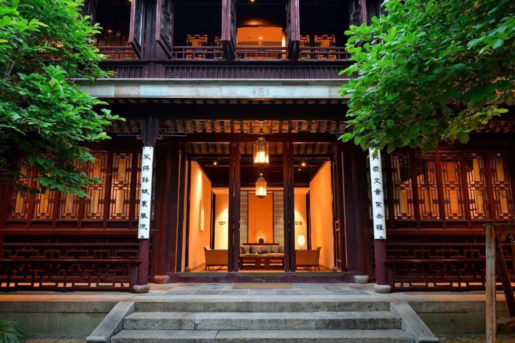 Blossom House Suzhou Tanhuafu Luaran gambar