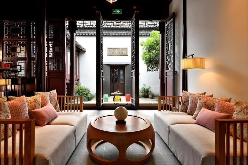 Blossom House Suzhou Tanhuafu Luaran gambar