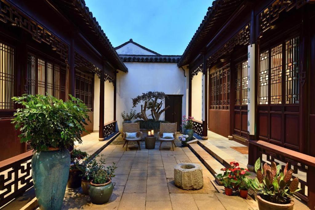 Blossom House Suzhou Tanhuafu Luaran gambar