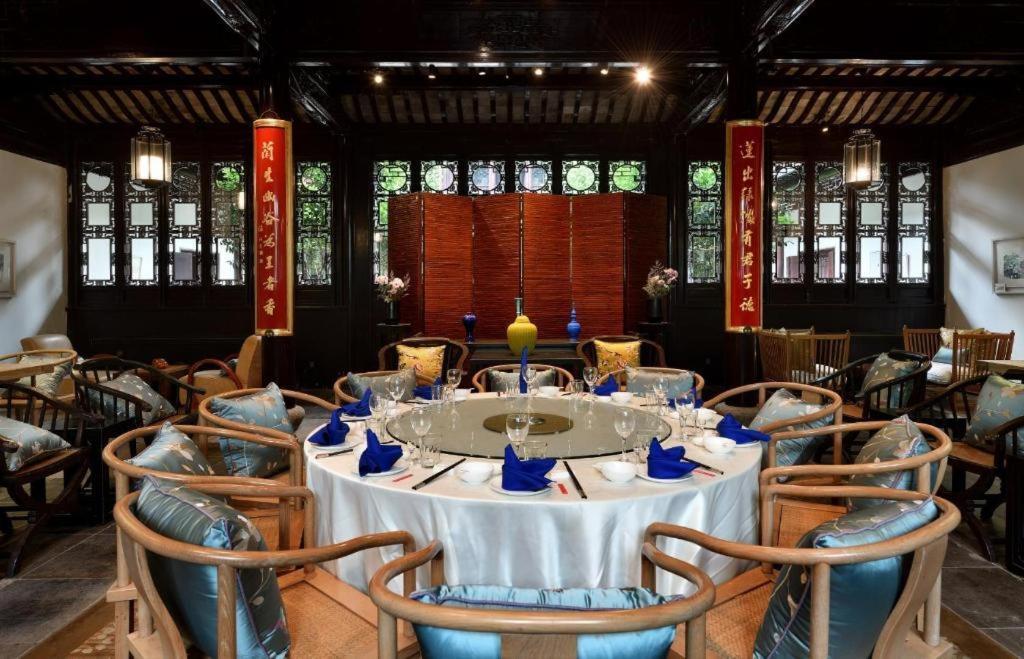Blossom House Suzhou Tanhuafu Luaran gambar