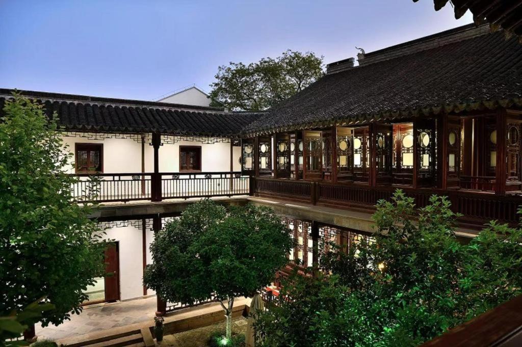 Blossom House Suzhou Tanhuafu Luaran gambar