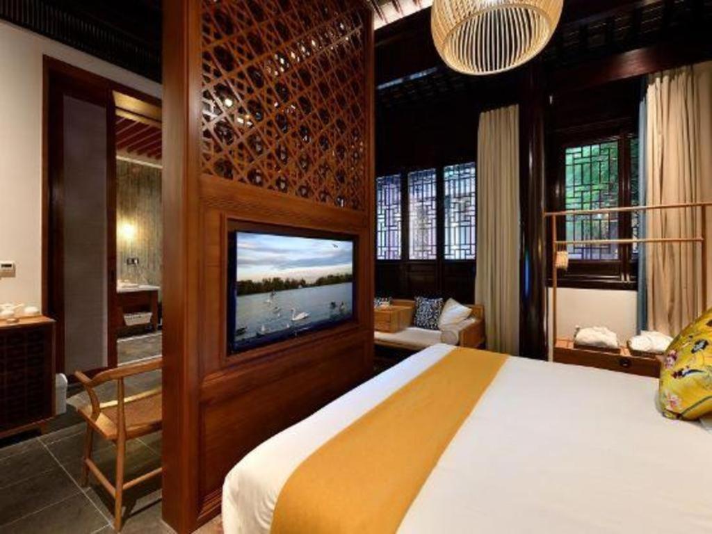 Blossom House Suzhou Tanhuafu Luaran gambar