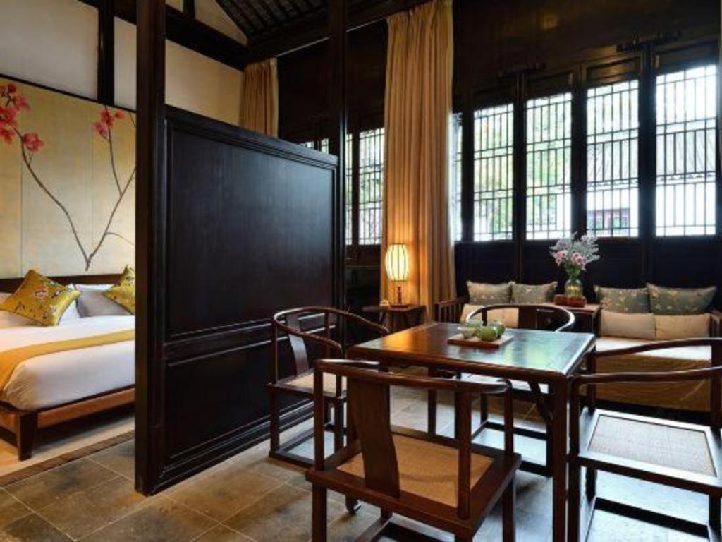Blossom House Suzhou Tanhuafu Luaran gambar