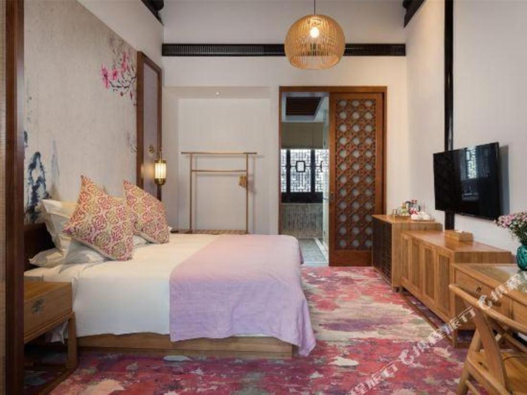 Blossom House Suzhou Tanhuafu Luaran gambar