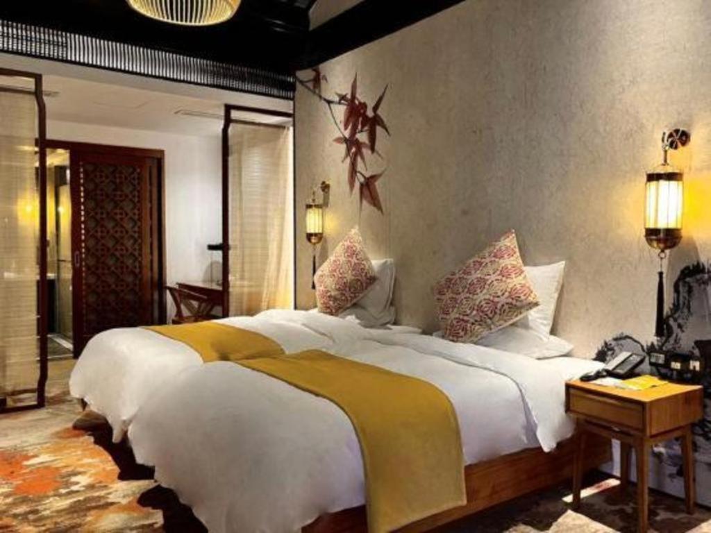 Blossom House Suzhou Tanhuafu Luaran gambar