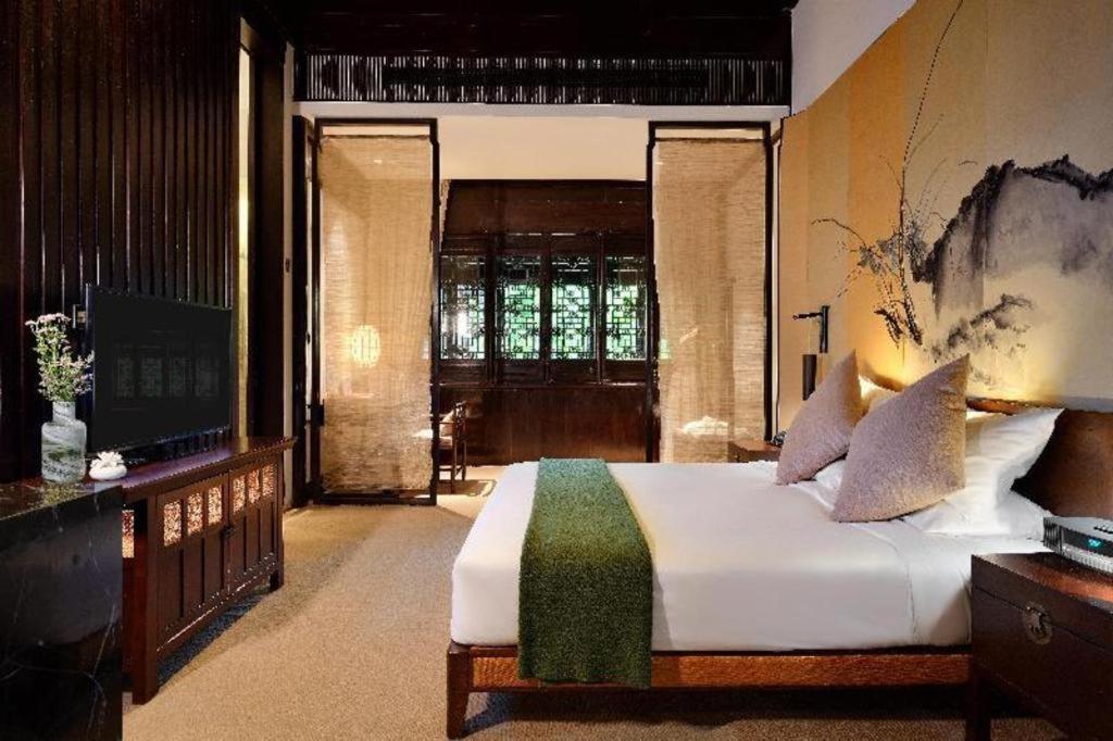 Blossom House Suzhou Tanhuafu Luaran gambar