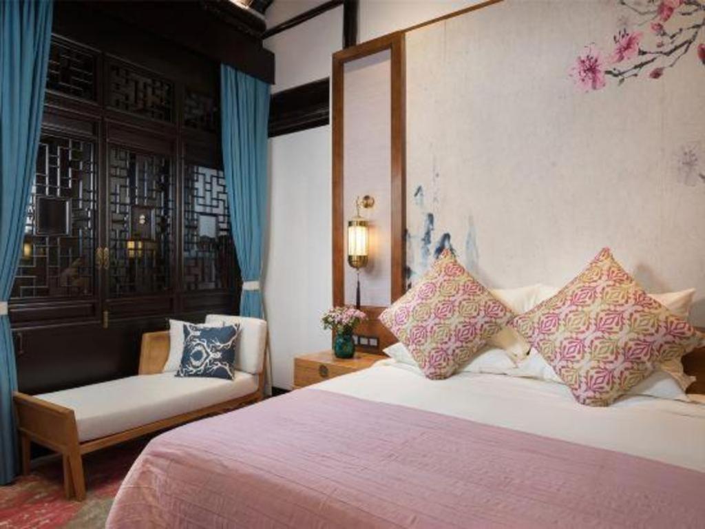 Blossom House Suzhou Tanhuafu Luaran gambar