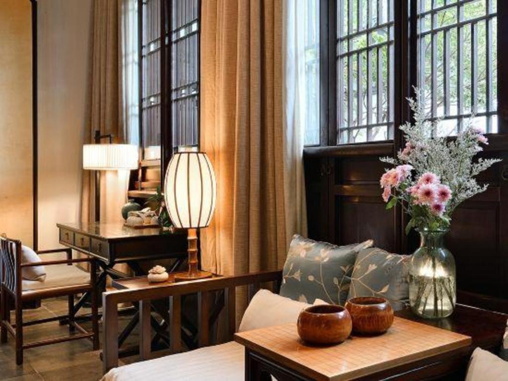 Blossom House Suzhou Tanhuafu Luaran gambar