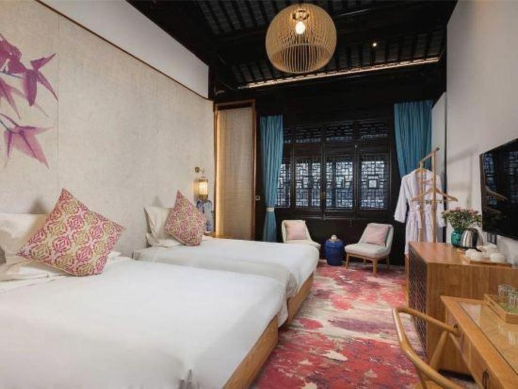 Blossom House Suzhou Tanhuafu Luaran gambar