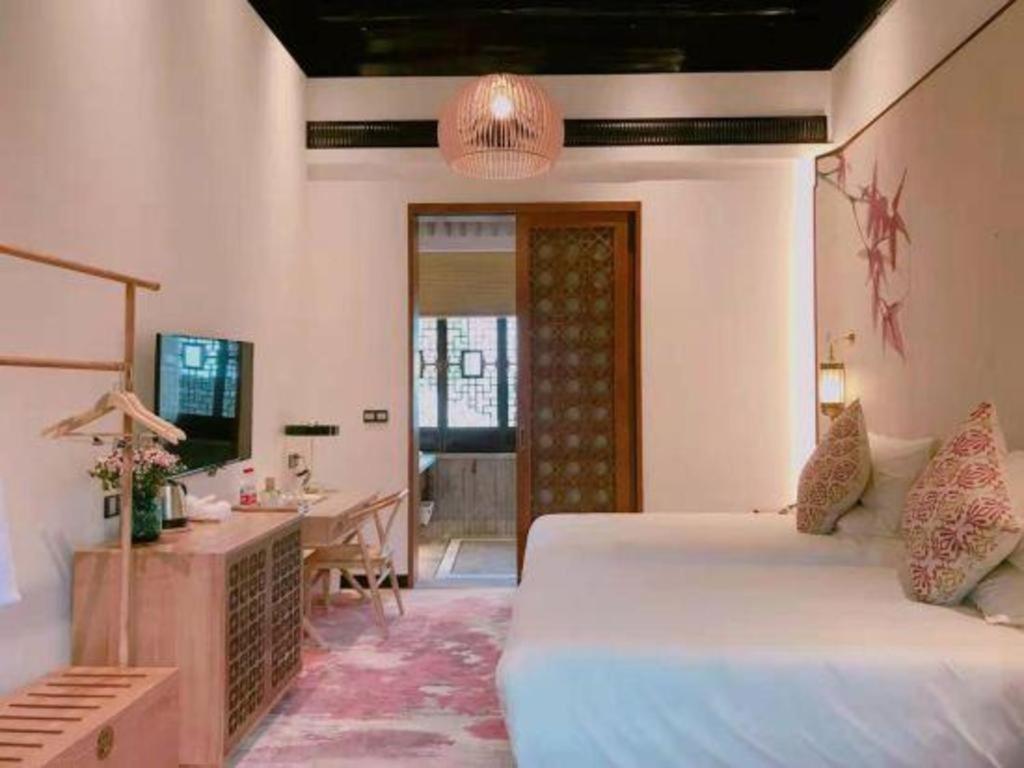 Blossom House Suzhou Tanhuafu Luaran gambar