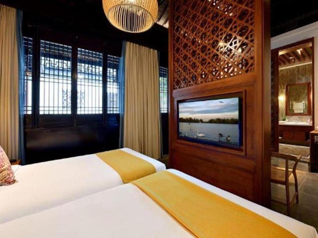 Blossom House Suzhou Tanhuafu Luaran gambar