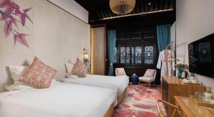 Blossom House Suzhou Tanhuafu Luaran gambar