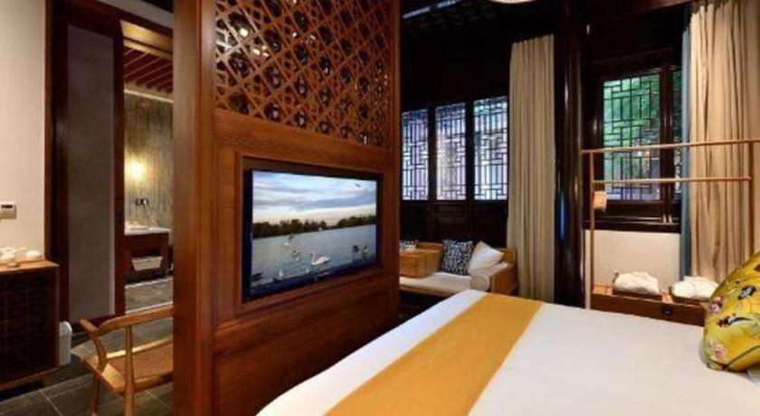 Blossom House Suzhou Tanhuafu Luaran gambar