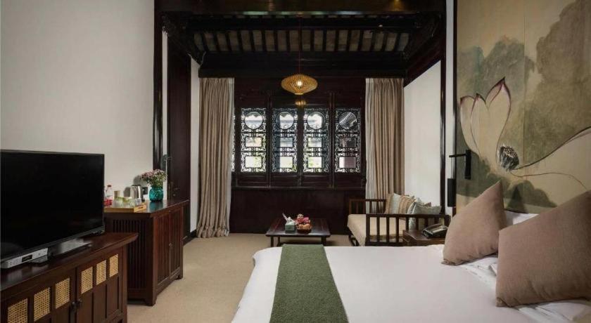 Blossom House Suzhou Tanhuafu Luaran gambar
