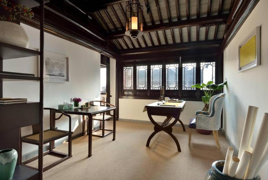 Blossom House Suzhou Tanhuafu Luaran gambar