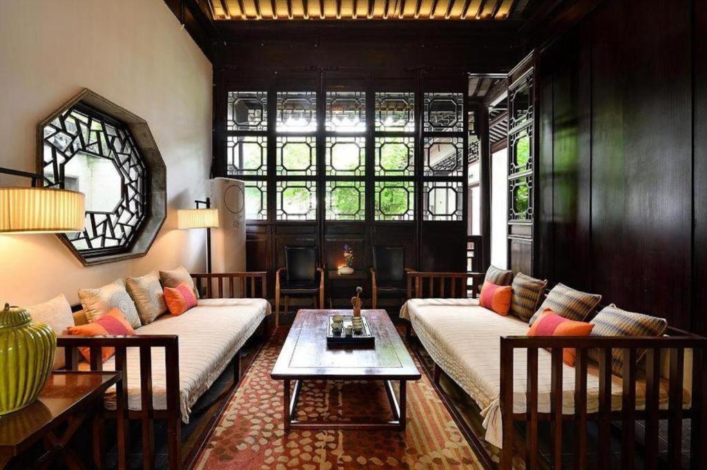 Blossom House Suzhou Tanhuafu Luaran gambar