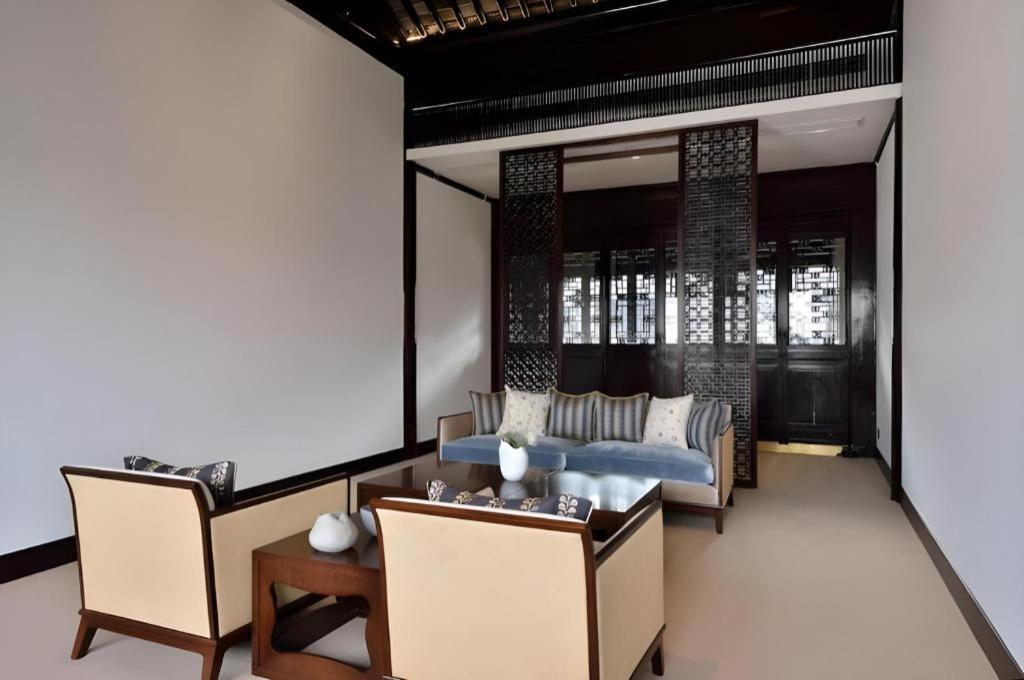 Blossom House Suzhou Tanhuafu Luaran gambar