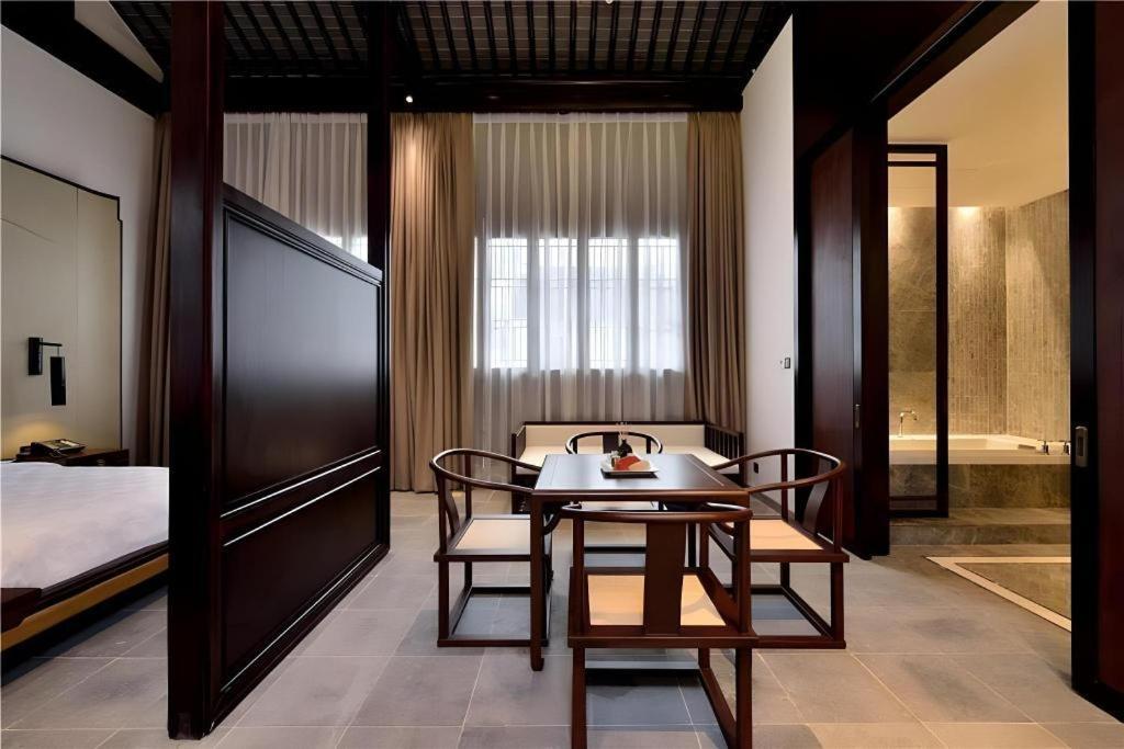 Blossom House Suzhou Tanhuafu Luaran gambar
