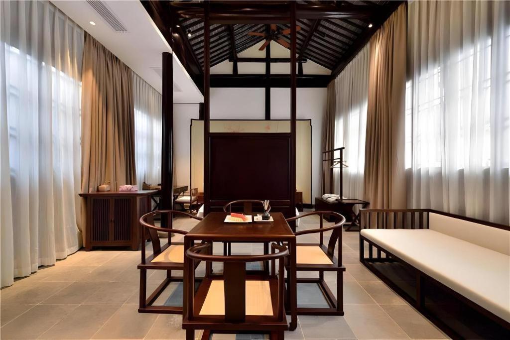 Blossom House Suzhou Tanhuafu Luaran gambar