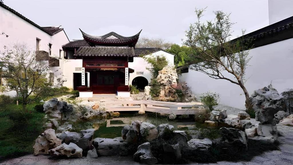 Blossom House Suzhou Tanhuafu Luaran gambar